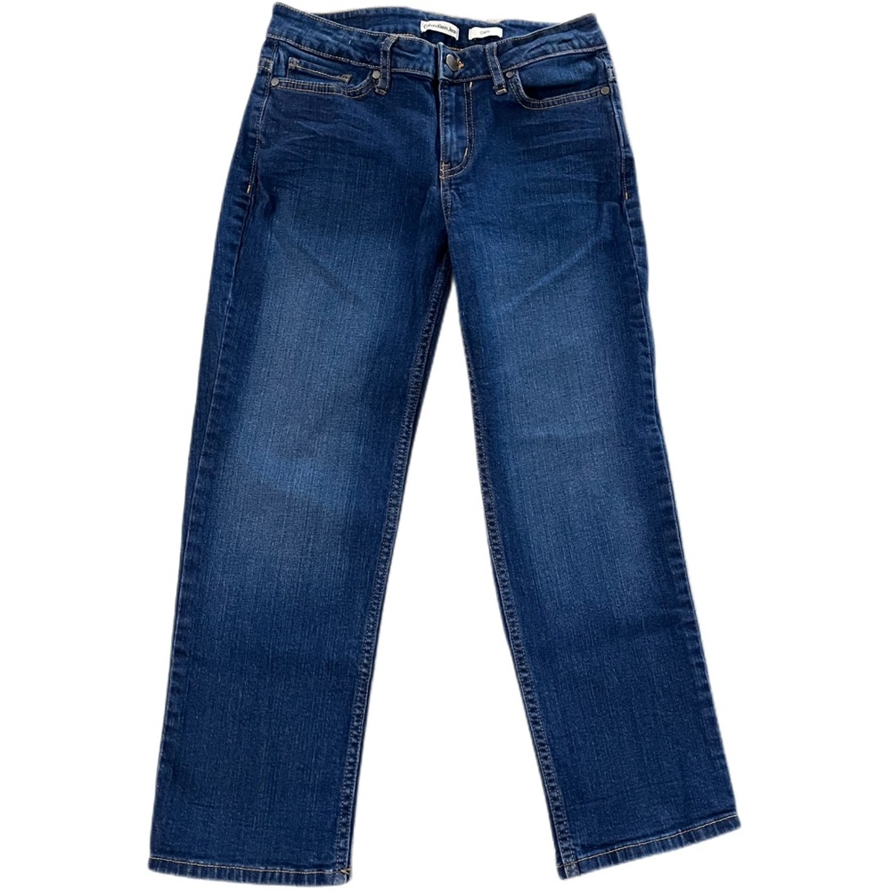 CALVIN KLEIN Capri denim jeans